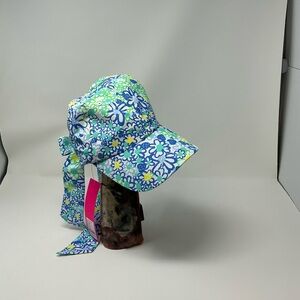 New w tags Lilly Pulitzer Hat in Blue Haven Biancas Love